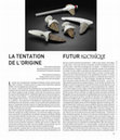 Research paper thumbnail of Futur Archaïque. La Tentation de l'Origine