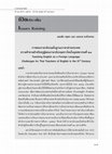 Research paper thumbnail of Teaching English as a Foreign Language: Challenges for Thai Teachers of English in the 21st  Century