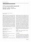 Research paper thumbnail of GOCE gravitational gradients along the orbit