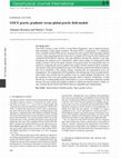 Research paper thumbnail of GOCE gravity gradients versus global gravity field models