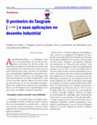 Research paper thumbnail of O perímetro do Tangram e suas aplicações no desenho industrial