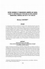 Research paper thumbnail of Entre bonnes et mauvaises années au Sahel : climat et météorologie populaire en pays soninké (Mauritanie-Sénégal) aux 19ème et 20ème siècles