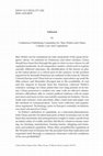 Research paper thumbnail of (with Chang Xiangqun, Athena Leoussi, and Sam Whimster) "Editorial on Max Weber and China: Culture, Capitalism, and Law" Max Weber Studies 14.2 (2014): 137-143