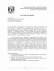 Research paper thumbnail of Programa "Geografía Humana" Licenciatura en Ciencias Ambientales UNAM (2015)