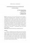 Research paper thumbnail of A RESPONSABILIZAÇÃO DOCENTE NA ESTRATÉGIA 2020  DO  BANCO MUNDIAL