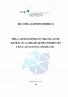 Research paper thumbnail of Implicações do Projeto “São Paulo faz escola” no trabalho de professores do ciclo I do ensino fundamental.