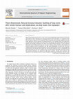 Research paper thumbnail of Three dimensional, flexural-torsional dynamic buckling of long wires after tensile fracture and implications on deep water riser dynamics