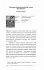 Research paper thumbnail of Menapak Sejarah dan Kritik Sastra Bali Modern