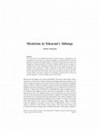 Research paper thumbnail of Mysticism in Tukaram’s Abhangs/ by Chetan Sonawane