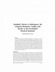 Research paper thumbnail of Stendhal’s Racine et Shakespeare, the Classicist-Romantic Conflict and Racine as the Overlooked Mystical Romantic/ by Chandranandinee Tushar