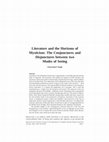 Research paper thumbnail of Literature and the Horizons of Mysticism: The Conjunctures and Disjunctures between two Modes of Seeing/by Charusheel Singh