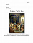 Research paper thumbnail of La réforme linguistique de Charlemagne, et comment elle provoqua la naissance du français