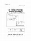 Research paper thumbnail of He thong phanh abs 8548