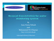 Research paper thumbnail of Nanosat Constellation for Water Monitoring System