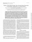 Research paper thumbnail of Studies of Point Mutants Define Three Essential Paired Nucleotides in the Domain 5 Substructure of a Group II Intron