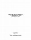 Research paper thumbnail of Enabling Building Information Modeling Practices in the Canadian construction industry: A case for an academic program Enabling Building Information Modeling Practices in the Canadian construction industry: A case for an academic program