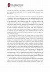 Research paper thumbnail of Book Review: Antonino De Francesco. The Antiquity of the Italian Nation. The Cultural Origins of a Political Myth in Modern Italy 1796-1943. Oxford: Oxford University Press, 2013. 266 pp.