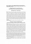 Research paper thumbnail of Mümkün Bourdieu’ler uzayında bir Bourdieu: Türkiye bilimsel üretim alanında Bourdieu sosyolojisi