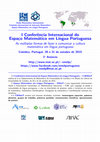 Research paper thumbnail of I Conferência Internacional do Espaço Matemático em Língua Portuguesa