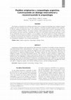 Research paper thumbnail of Pueblos originarios y arqueología argentina. Construyendo un diálogo intercultural y reconstruyendo la arqueología