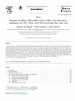 Research paper thumbnail of Progress in Indium (III) Sulfide (In2S3) Buffer Layer Deposition Techniques for CIS, CIGS, and CdTe-based Thin Film Solar Cells