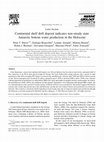 Research paper thumbnail of Continental shelf drift deposit indicates non-steady state Antarctic bottom water production in the Holocene.