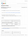 Research paper thumbnail of Gmail - Información de Talleres