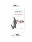 Research paper thumbnail of LISISTRATA-ARISTÓFANES