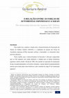 Research paper thumbnail of The relationship between the Japanese Self Defense Forces and the ASEAN