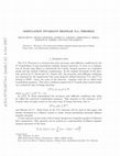 Research paper thumbnail of Modulation invariant bilinear T(1) theorem