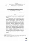 Research paper thumbnail of ORTAÖĞRETİM ÖĞRENCİLERİNİN DERS İÇİ DİNLEME SORUNLARI (MALATYA İLİ ÖRNEĞİ)