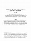 Research paper thumbnail of How Did Location Affect Adoption of the Commercial Internet? Global Village vs. Urban Leadership