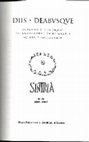 Research paper thumbnail of De Tarragona a Sintra, introducción a Diis•deabusque. Actas do II Colóquio Internacional de Epigrafia “Culto e Sociedade en Occidente, Sintra 1995, Sintria III-IV, 1995-2007 [2011], pp. 13-14.