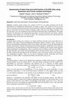 Research paper thumbnail of Assessment of latent heat and solid fraction of Al-22Si alloy using Newtonian and Fourier analysis techniques