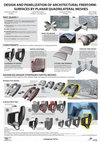 Research paper thumbnail of DESIGN AND PANELIZATION OF ARCHITECTURAL FREEFORM SURFACES BY PLANAR QUADRILATERAL MESHES