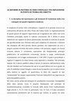 Research paper thumbnail of LE RIFORME IN MATERIA DI CRISI CONIUGALE: UNA RIFLESSIONE IN PUNTO DI TEORIA DEL DIRITTO