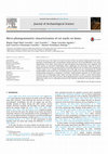 Research paper thumbnail of Micro-photogrammetric characterization of cut marks on bones