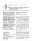 Research paper thumbnail of Hip disease and the prognosis of total hip replacements A REVIEW OF 53 698 PRIMARY TOTAL HIP REPLACEMENTS REPORTED TO THE NORWEGIAN ARTHROPLASTY REGISTER 1987-99