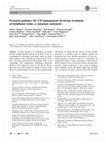 Research paper thumbnail of Practical guidance for CD management involving treatment of botulinum toxin: a consensus statement