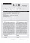 Research paper thumbnail of Uma proposta de avaliação de maturidade em parques científicos, tecnológicos e de inovação - PCTIs