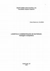 Research paper thumbnail of LOGISTICA E ADMINISTRACAO DE MATERIAIS 1