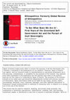 Research paper thumbnail of ‘To See What State We Are In’: First Years of the Greenland Self- Government Act and the Pursuit of Inuit Sovereignty