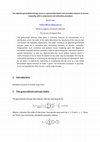 Research paper thumbnail of The adjusted generalised entropy curve as a general descriptive and normative measure of income inequality, with a compression and estimation procedure