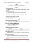 Research paper thumbnail of GE6351- Environmental Science And Engineering- Two Marks Questions and Answers- Regulation 2013