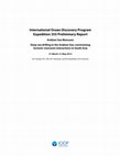 Research paper thumbnail of Deep sea drilling in the Arabian Sea: constraining tectonic-monsoon interactions in South Asia