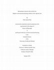 Research paper thumbnail of Metropolitan estuaries and sea-level rise: Adaptive environmental planning solutions at the regional scale