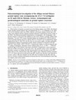 Research paper thumbnail of Paleoseismological investigation of the oblique‐normal Ekkara ground rupture zone accompanying the M 6.7–7.0 earthquake on 30 April 1954 in Thessaly, Greece: Archaeological and geochronological constraints on ground rupture recurrence