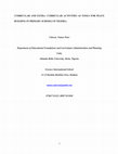 Research paper thumbnail of CURRICULAR AND EXTRA- CURRICULAR ACTIVITIES AS TOOLS FOR PEACE BUILDING IN PRIMARY SCHOOLS IN NIGERIA.