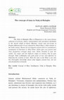 Research paper thumbnail of The concept of man in Nahj al-Balagha