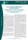 Research paper thumbnail of The Commission White Paper on Communication Mapping a Way to a European Public Sphere